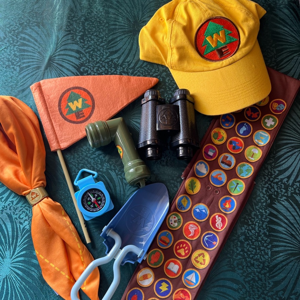 Up Russell Accessory Kit